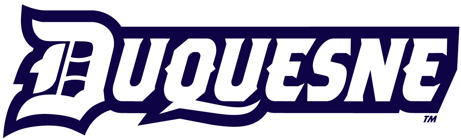 Duquesne Dukes 2007-Pres Wordmark Logo t shirts iron on transfers